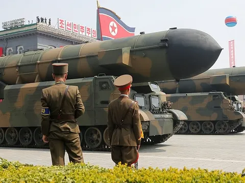 Triều Tiên phóng tên lửa, nổ ngay sau khi rời bệ phóng