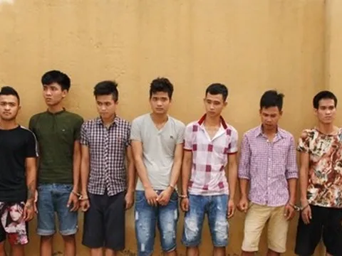 Triệt xóa ổ nhóm chuyên trộm cắp xe máy tại Thanh Hóa