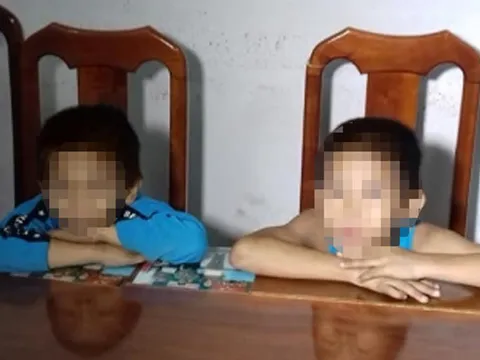 Bắt hai 'siêu trộm nhí' thực hiện trót lọt hơn 30 vụ trộm