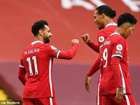 Liverpool, Arsenal thắng lợi trong ngày khai màn Premier League 2020/21