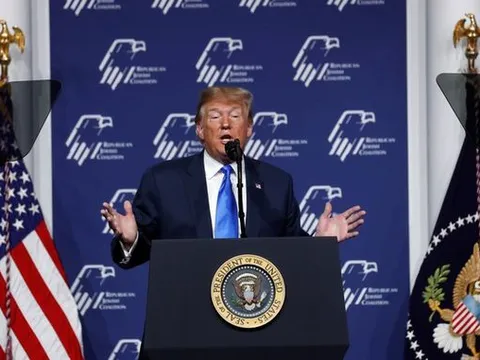 Tổng thống Trump ra quyết định về Cao nguyên Golan một cách nhanh chóng