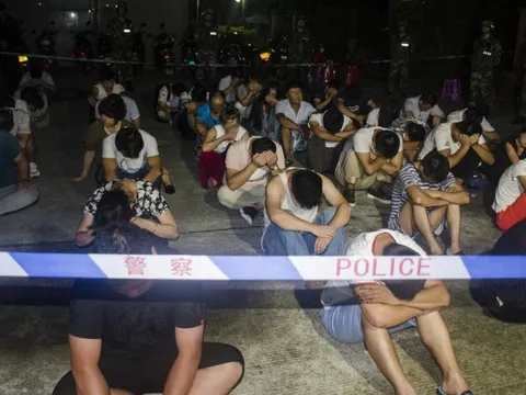 Trung Quốc bắt hơn 1.200 người trong đường dây lừa đảo đa cấp