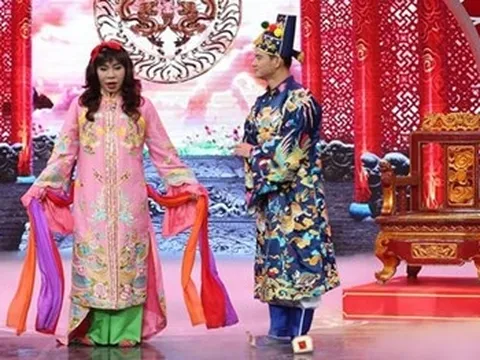 Trước thềm Táo quân: Công Lý không còn trẻ nhưng cô Đẩu vẫn phải đẹp