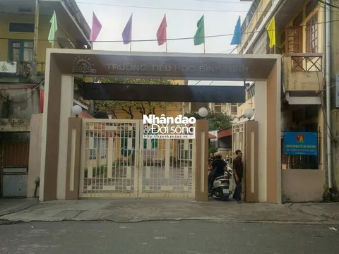 Hải Dương: Lùm xùm chuyện tuyển sinh lớp 1 tại Trường Tiểu học Bình Minh