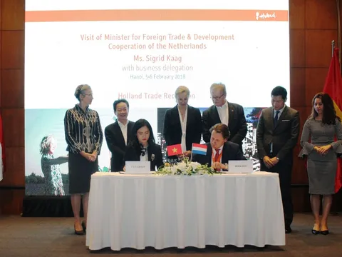 Tập đoàn T&T ký biên bản ghi nhớ hợp tác trong lĩnh vực cảng biển với Tập đoàn Boskalis