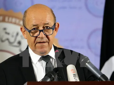 Pháp kêu gọi Quốc hội Mỹ duy trì thỏa thuận hạt nhân với Iran