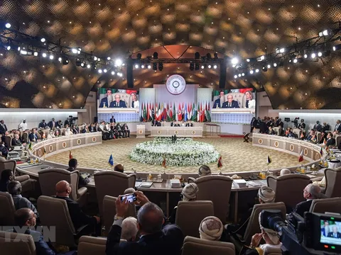 Hội nghị thượng đỉnh Arab: Tuyên bố Tunis đề cập nhiều vấn đề nóng