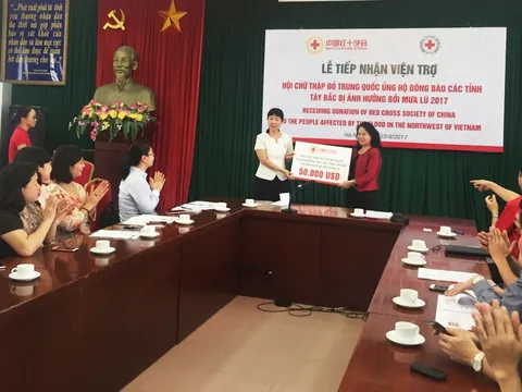 T.Ư Hội CTĐ Việt Nam: Tiếp nhận 50.000 USD giúp nhân dân các tỉnh Tây Bắc khắc phục hậu quả mưa lũ