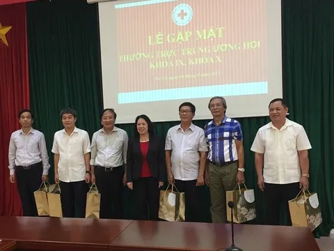 T.Ư Hội CTĐ Việt Nam: Tổ chức gặp mặt thường trực T.Ư Hội khóa IX