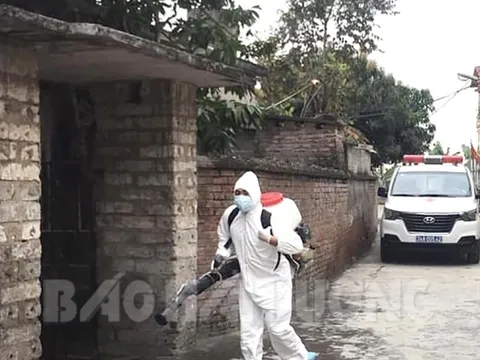 Ổ dịch Kim Thành thêm 3 ca dương tính với SARS-CoV-2