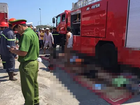 3 công nhân tử vong do ngạt khí dưới hầm hàng