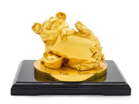 Những bộ sưu tập tượng heo đắt giá được săn lùng dịp Tết Kỷ Hợi 2019