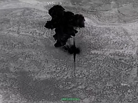 Tướng Mỹ công bố hình ảnh chiến dịch tiêu diệt thủ lĩnh IS