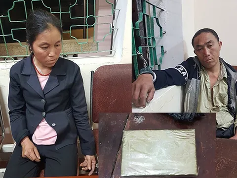 Bắt cặp đôi buôn ma túy xuyên quốc gia