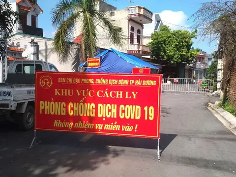 Hải Dương gỡ bỏ phong tỏa nhiều cụm dân cư, khu phố