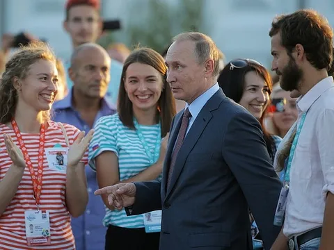 Tỷ lệ ủng hộ ấn tượng của người Nga dành cho Tổng thống Putin