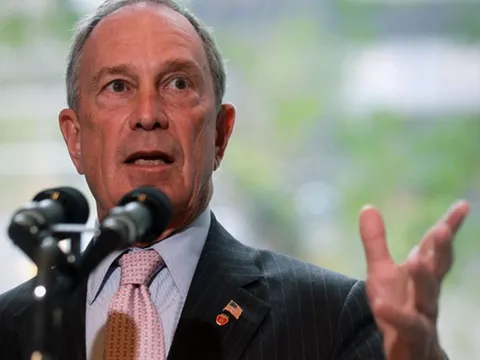 Tỷ phú Bloomberg chính thức tham gia tranh cử tổng thống Mỹ