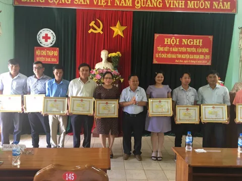 Huyện Đak Đoa (tỉnh Gia Lai): 10 năm vận động 4.632 đơn vị máu