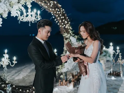 Ưng Hoàng Phúc cầu hôn Kim Cương sau nhiều năm chung sống