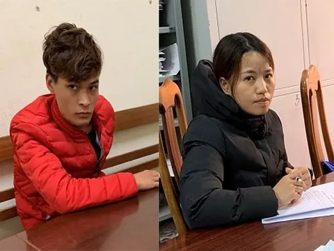 Bắt giữ hai vợ chồng vận chuyển 1 bánh heroin