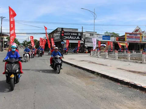 45 chiến sĩ xuất quân mở màn Hành trình Đỏ xuyên Kiên Giang mùa 2