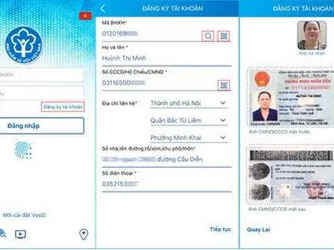 BHXH Việt Nam nâng cấp ứng dụng VssID phiên bản 1.5.3