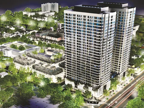 Thanh Xuân (Hà Nội): Thêm dự án chung cư mới có giá hơn 2 tỉ đồng ngay trung tâm quận