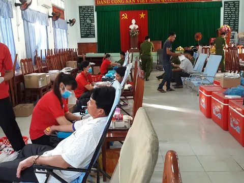 Vĩnh Long: 20 đợt hiến máu tình nguyện thu được 3.379 đơn vị máu