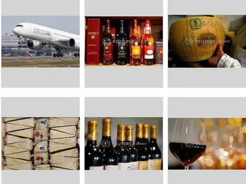 Mỹ đánh thuế trị giá 7,5 tỷ USD đối với hàng hóa EU