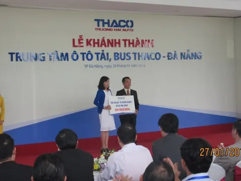 1,2 tỷ đồng ủng hộ Quỹ “Vì người nghèo” TP. Đà Nẵng