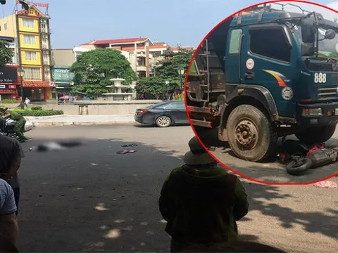 Va chạm nghiêm trọng với xe tải, 2 nữ sinh lớp 10 thương vong