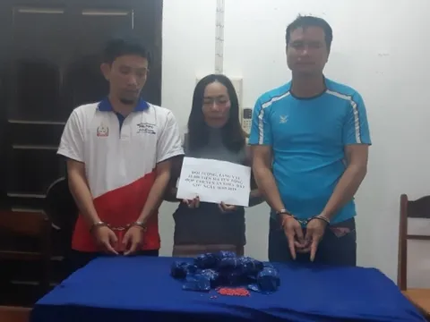 Bắt vụ vận chuyển hơn 15.000 viên ma túy tổng hợp vào Việt Nam