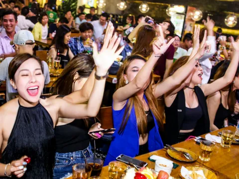 Một năm, mỗi người dân Việt Nam uống 43 lít bia