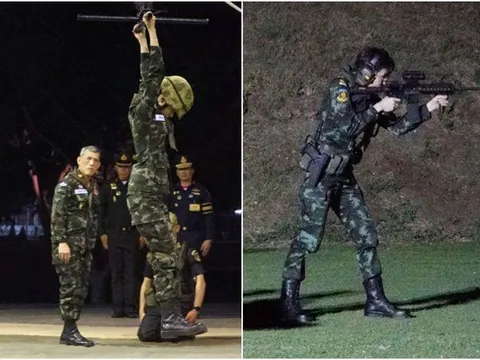 Văn phòng Hoàng gia Thái sập mạng sau khi đăng ảnh Hoàng quý phi