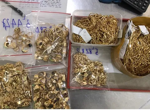 Vụ trộm 230 lượng vàng: Phát hiện thêm số vàng 'khủng'