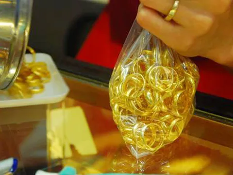 Giá vàng cuối tuần