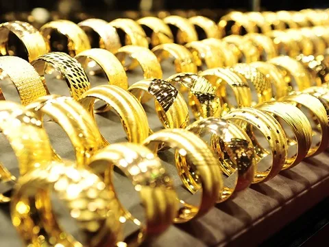 Giá vàng ngày 4/9 tiếp tục tăng