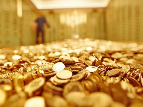 Giá vàng ngày 20/8 tiếp tục giảm nhẹ do tâm lí chốt lời