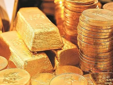 Giá vàng ngày 6/9 bất ngờ giảm sâu