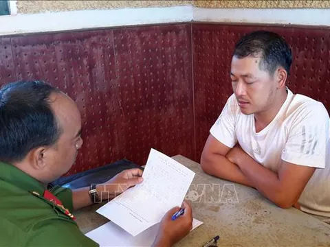 Triệt phá nhóm cho vay nặng lãi núp bóng tiệm cầm đồ