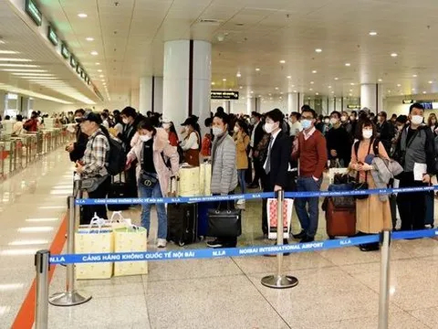 Việt Nam tiếp dục đón hàng trăm công dân trở về nước