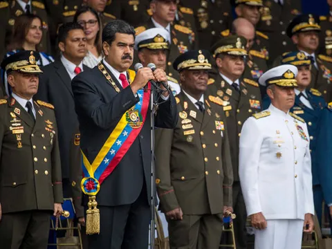 Máy bay không người lái tấn công mưu sát Tổng thống Venezuela