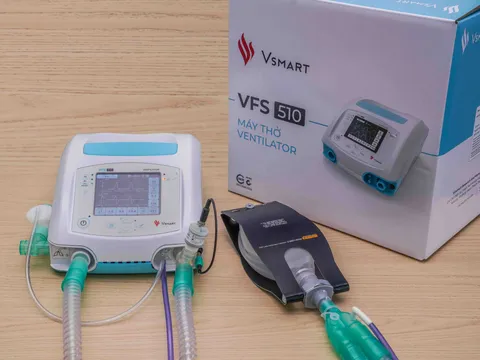 Vingroup tặng 2.400 máy thở cho Nga và Ukraina
