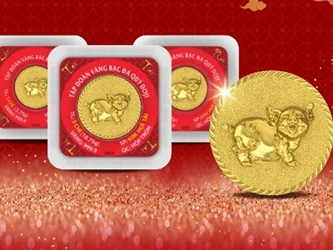 Doanh nghiệp vàng tung nhiều sản phẩm độc lạ ngày vía Thần Tài