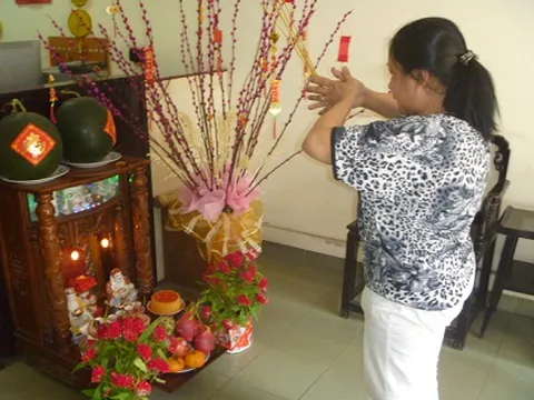 Ngày vía Thần Tài - cách đón 'Thần Tài gõ cửa'