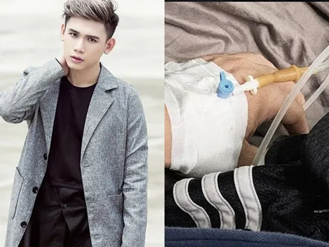 Nam ca sĩ Đại Nhân nhập viện vì tai biến