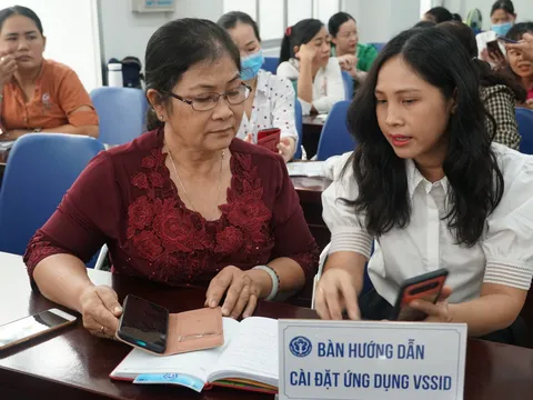 Ứng dụng VssID - Bảo hiểm xã hội số ngày càng thu hút người dùng