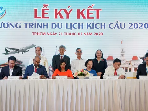 Vietjet chung tay thúc đẩy du lịch xanh cùng Hiệp hội Du lịch TP.HCM