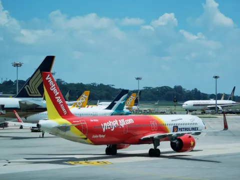Vietjet mở lại đường bay quốc tế với các chuyến bay an toàn