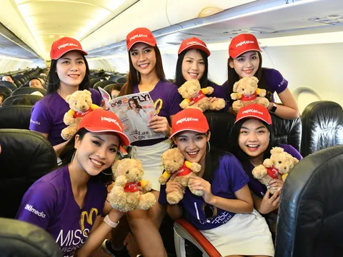 Các thí sinh Hoa hậu Hoàn vũ Việt Nam 2019 sẵn sàng cho đêm Chung kết